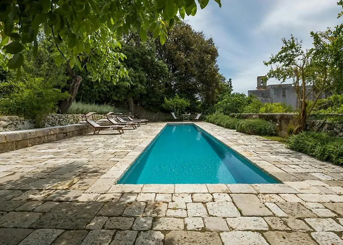 16th-century Palace With Pool In Casa de Férias Muro Leccese