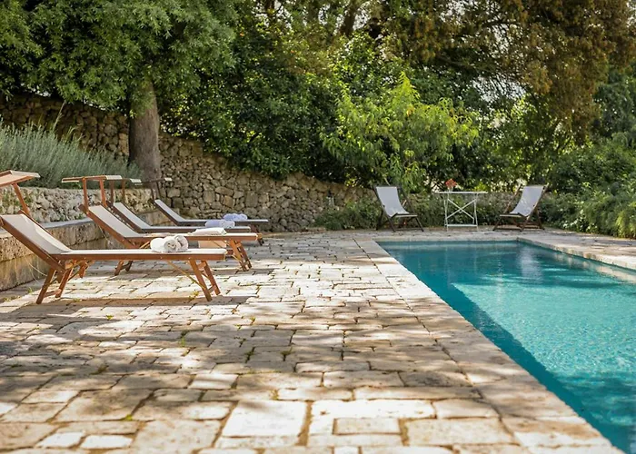 16th-century Palace With Pool In Casa de Férias Muro Leccese